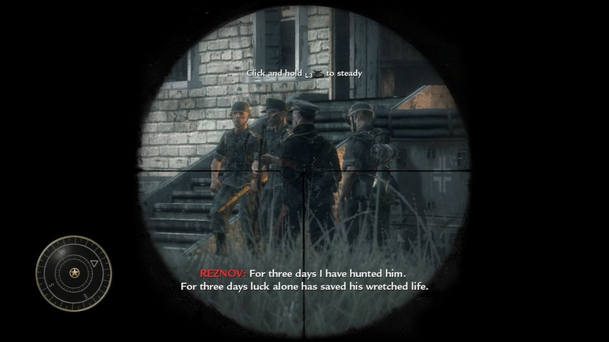 Call of Duty World at War screenshot 4 for Wii